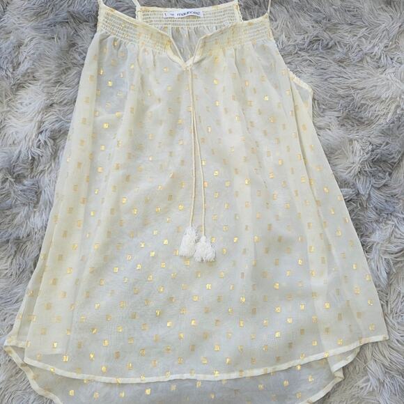 Maurices Woman's tank top See Through size 1 - Picture 1 of 5